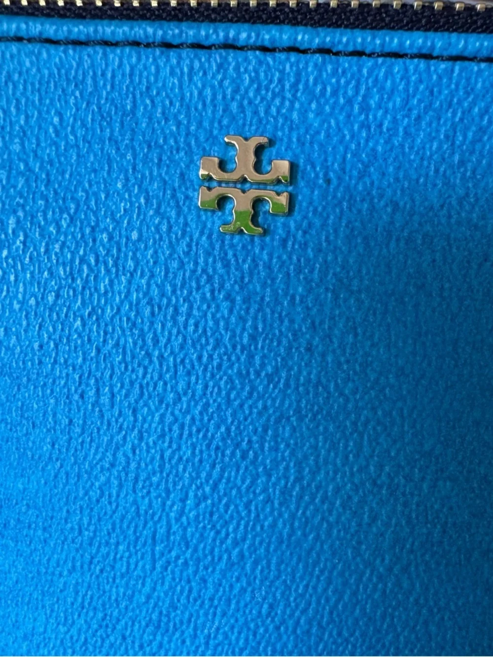Tory Burch Kerrington Parrot Cosmetic Case